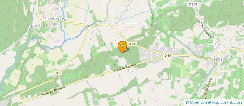 localisation de l'entreprise THERME ELECTRICITE  GRILLON