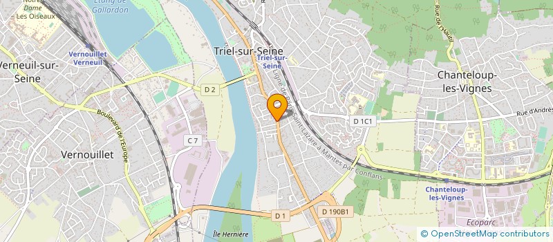 localisation de l'entreprise THERMETANCHE  ANCOURT