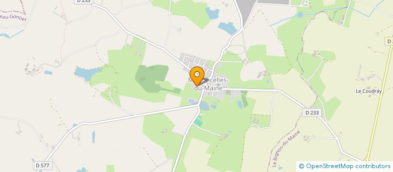 localisation de l'entreprise THERMIC SOLUTIONS  MAISONCELLES-DU-MAINE