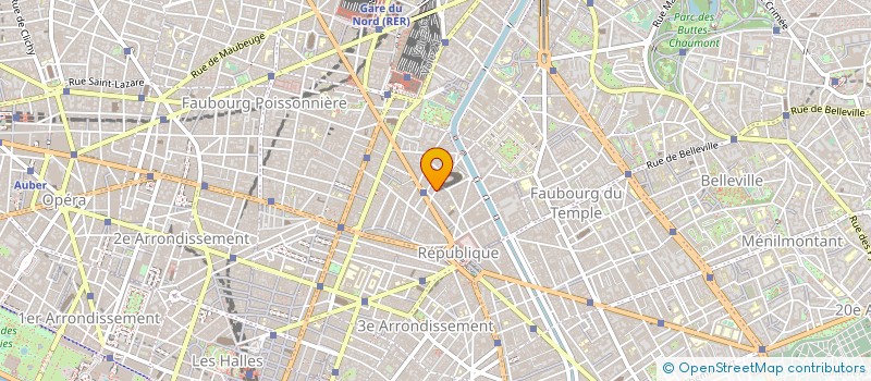 localisation de l'entreprise THERMICOM  PARIS