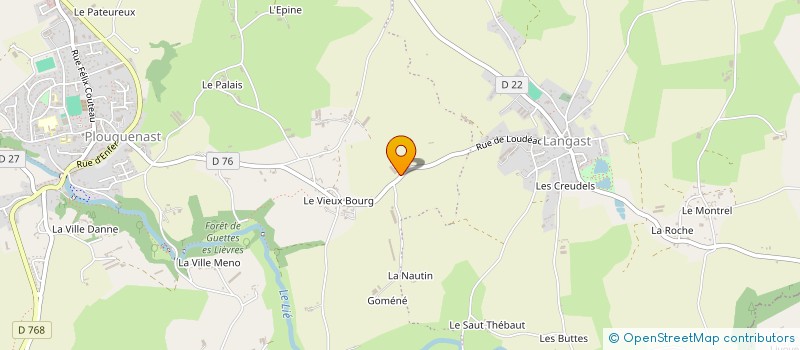 localisation de l'entreprise THERMIDOR à HENON