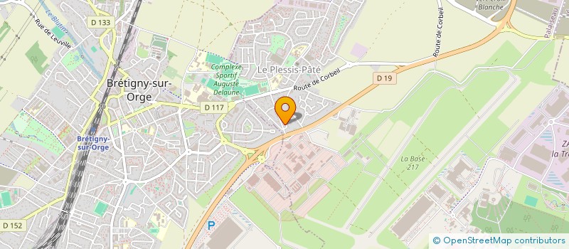 localisation de l'entreprise THERMIE CONSEIL à LE PLESSIS-PATE