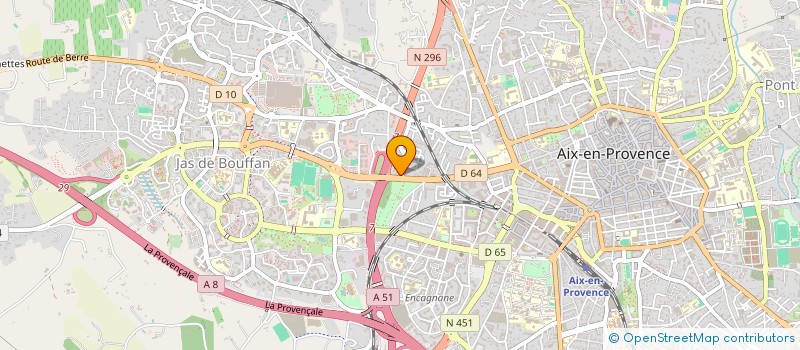 localisation de l'entreprise THERMIE PRO à AIX EN PROVENCE