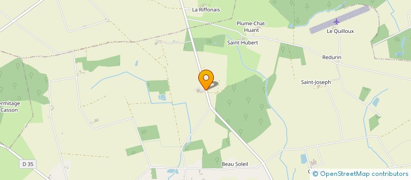 localisation de l'entreprise THERMIFROID  PLESSE