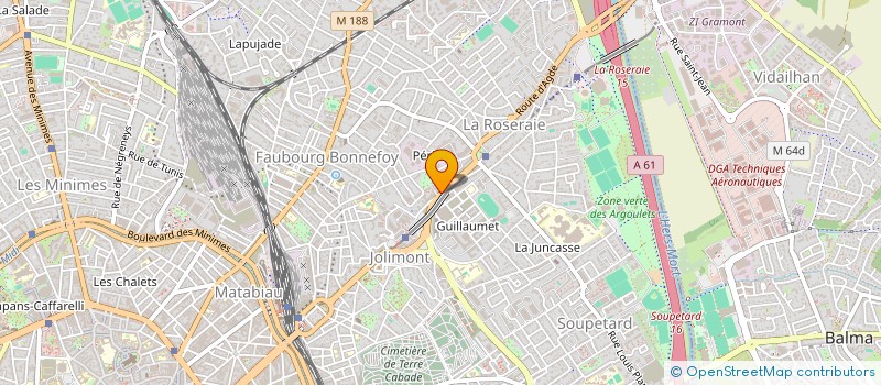localisation de l'entreprise THERMIKÓS à TOULOUSE