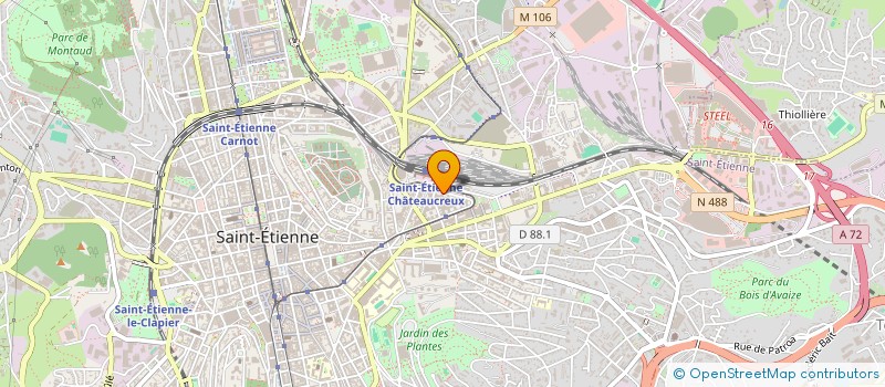 localisation de l'entreprise THERMIQUE SOLUTIONS INDUSTRIE COMMERCE à PUTEAUX