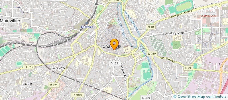 localisation de l'entreprise THERMIZOL à CHARTRES