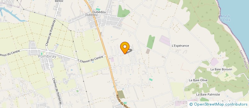 localisation de l'entreprise THERMO CONCEPT  SAINT-FRANCOIS