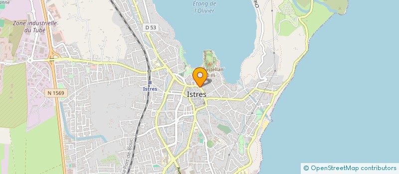 localisation de l'entreprise THERMO CONFORT à ISTRES