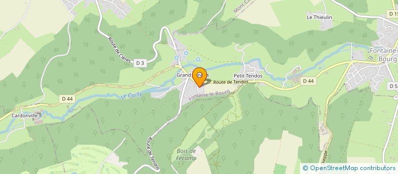 localisation de l'entreprise THERMO'COUPLE  BARENTIN