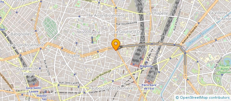 localisation de l'entreprise THERMO ETUDES à PARIS