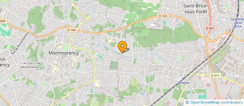 localisation de l'entreprise THERMO HARMONIE  MONTMORENCY