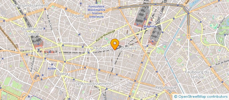 localisation de l'entreprise THERMO KLIMA à PARIS