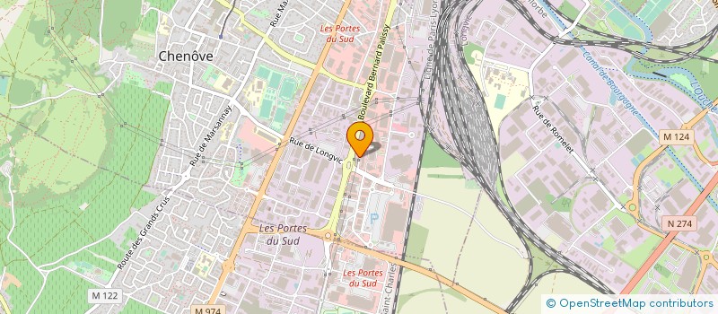 localisation de l'entreprise THERMO PHONING  CHENOVE