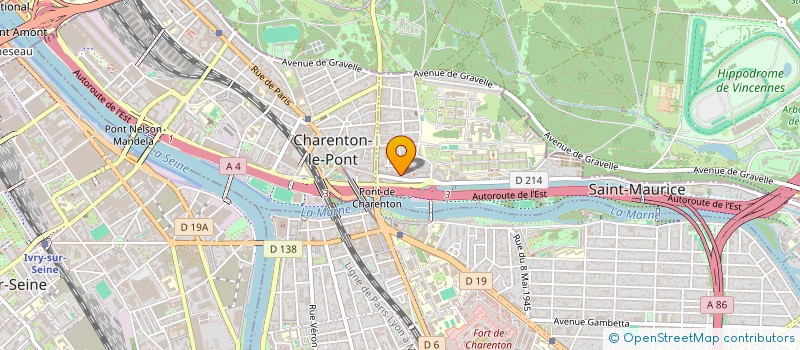 localisation de l'entreprise THERMO-SOLUTIONS-SERVICES à SAINT-MAURICE