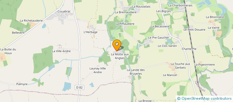 localisation de l'entreprise THERMO TECH SERVICES  DINGE