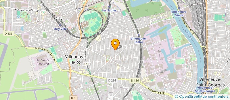 localisation de l'entreprise THERMOAUDIT EXPERT  VILLENEUVE-LE-ROI