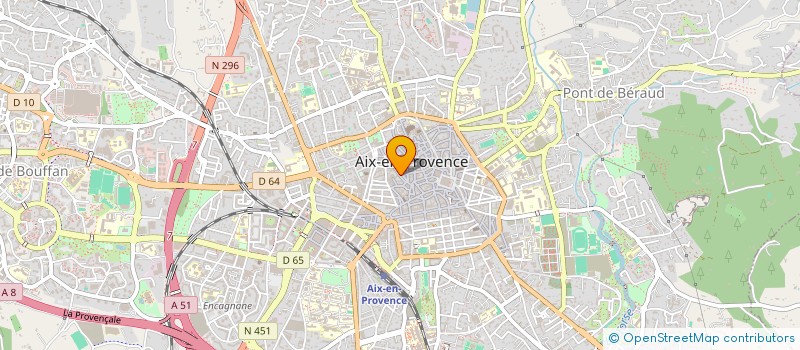 localisation de l'entreprise THERMOCLIM SARL à AIX-EN-PROVENCE