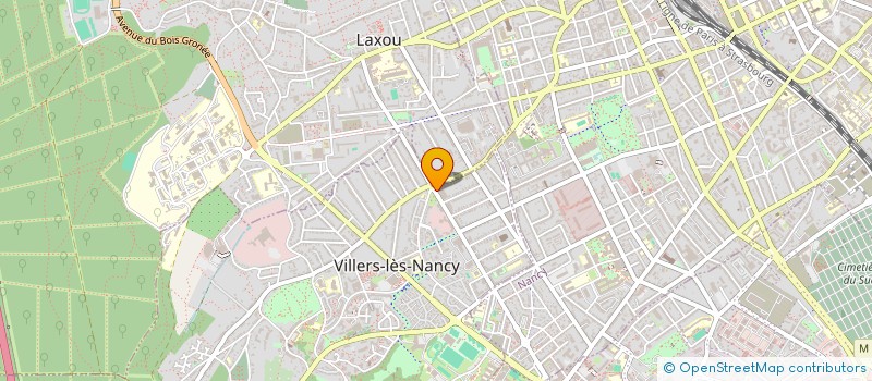 localisation de l'entreprise THERMOCLIMA-EST  VILLERS-LES-NANCY