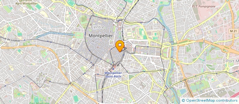 localisation de l'entreprise THERMOGIE  MONTPELLIER