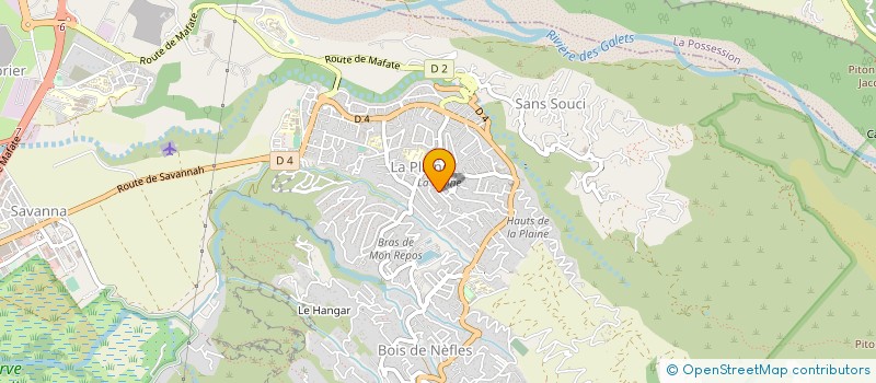 localisation de l'entreprise THERMOLAQUAGE DE L'OUEST à SAINT-PAUL