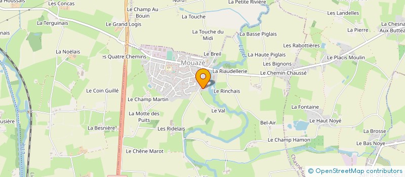 localisation de l'entreprise THERMOLUMINANCE  MOUAZE