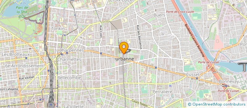 localisation de l'entreprise THERMOPAC FRANCE SARL à VILLEURBANNE