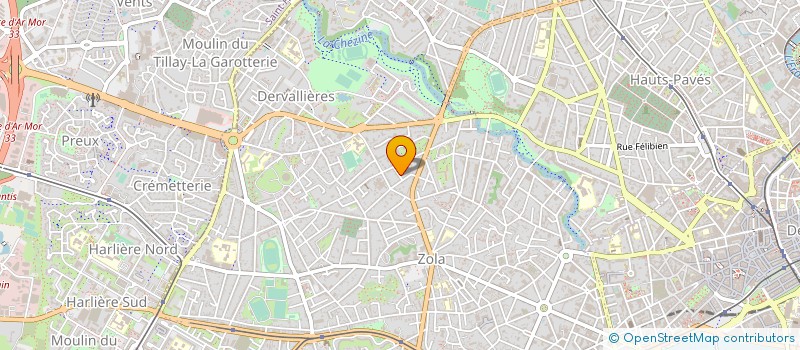 localisation de l'entreprise THERMOPYLES à NANTES