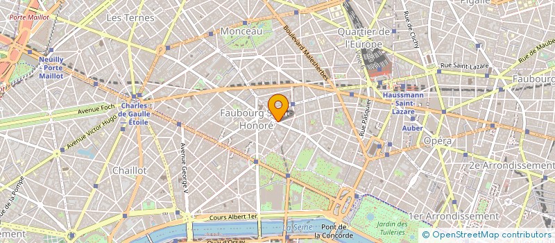 localisation de l'entreprise THERMOR COMMUNICATIONS FRANCE à PARIS