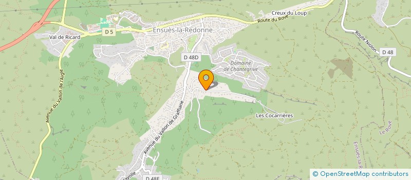 localisation de l'entreprise THERMOSONDE à ENSUES-LA-REDONNE