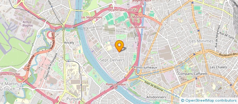 localisation de l'entreprise THERMOSPHERE à TOULOUSE