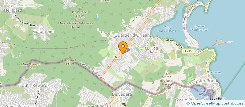 localisation de l'entreprise THERMOTECH  SAINT-MARTIN