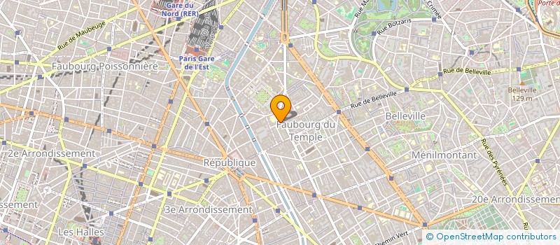 localisation de l'entreprise THEROND ET VATONNE  PARIS