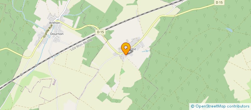 localisation de l'entreprise THERY ARNAUD  CIREY