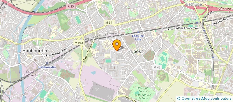 localisation de l'entreprise THERY JANSEN  LOOS