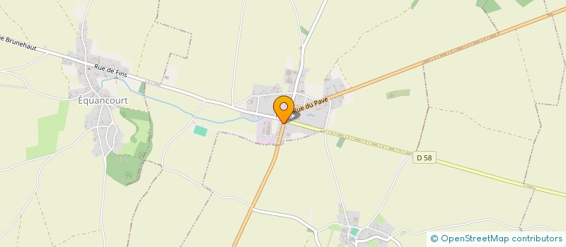 localisation de l'entreprise THERY WAXIN  FINS