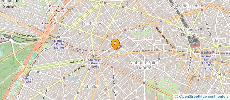 localisation de l'entreprise THES DE LA PAGODE à PARIS
