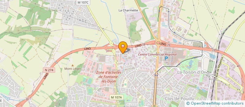 localisation de l'entreprise THES & TRADITIONS  SIMIANE-COLLONGUE