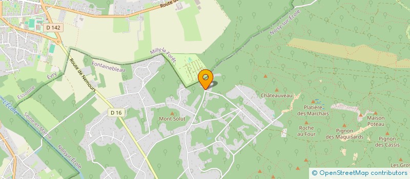 localisation de l'entreprise THESAURUS MECA à NOISY-SUR-ECOLE