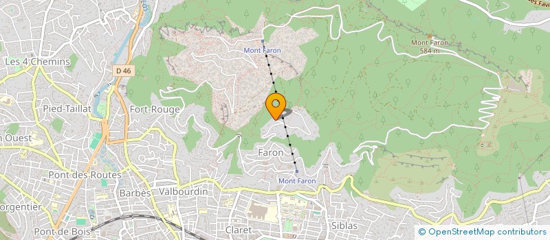 localisation de l'entreprise THESECRETFACTORY  TOULON