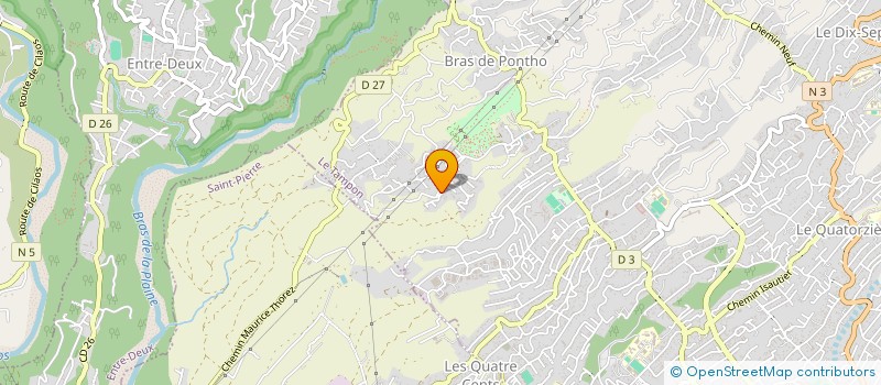 localisation de l'entreprise THESTIAS CAPITAL  LE TAMPON