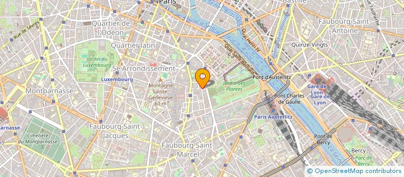 localisation de l'entreprise THETACOSM FRANCE  PARIS