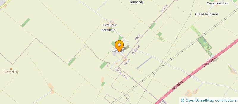 localisation de l'entreprise THETIS  JOSNES