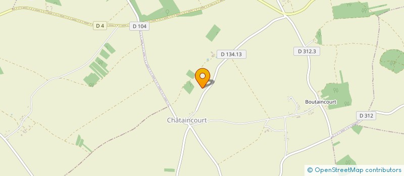 localisation de l'entreprise THETRUSTEDPARTNER à CHATAINCOURT