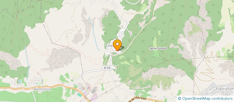 localisation de l'entreprise THEUS HISTOIRE ET CULTURE  THEUS