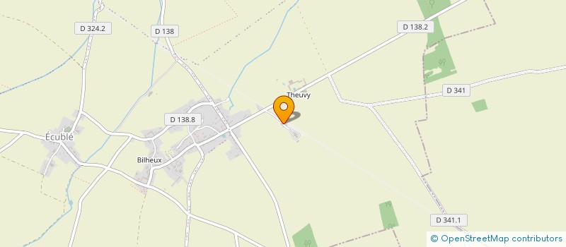 localisation de l'entreprise THEUVY-ACHERES à TREMBLAY-LES-VILLAGES