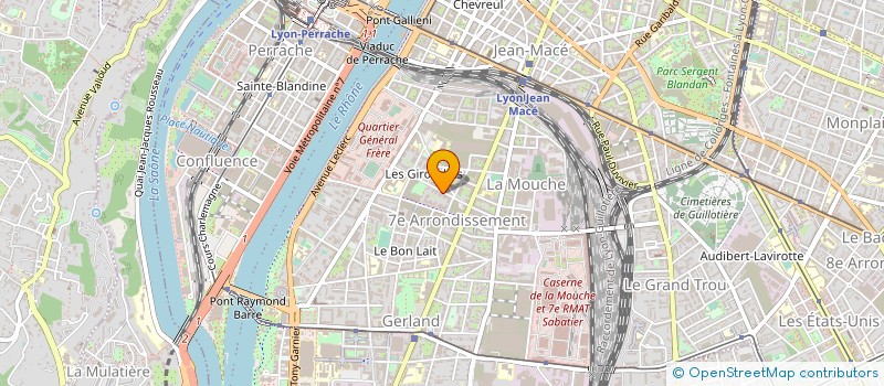 localisation de l'entreprise THEVA à LYON