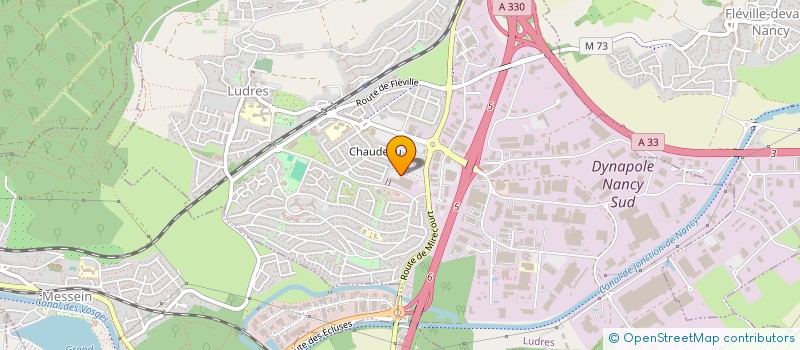 localisation de l'entreprise THEVA à LUDRES