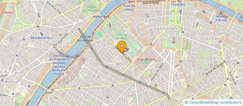 localisation de l'entreprise THEVELO  PARIS