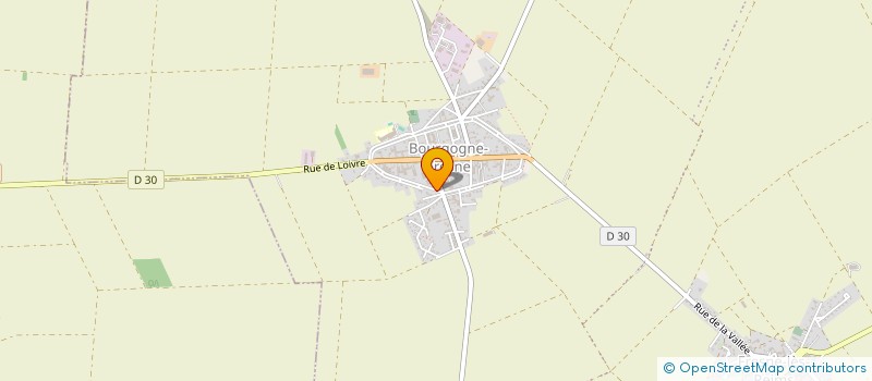 localisation de l'entreprise THEVENARD  BOURGOGNE-FRESNE